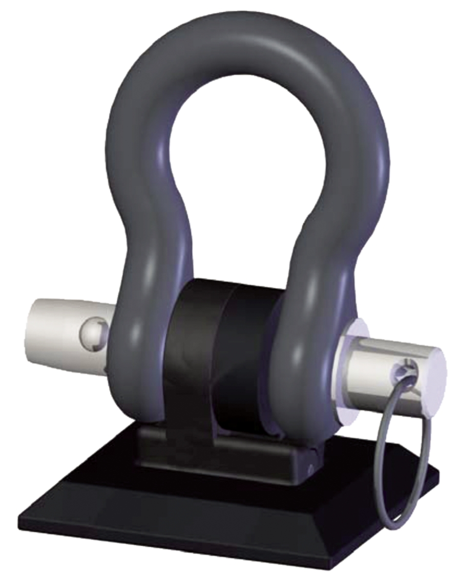 ScissorLok Plate Lifting Hoist Ring System (Carr Lane Mfg. Co.) Zycon