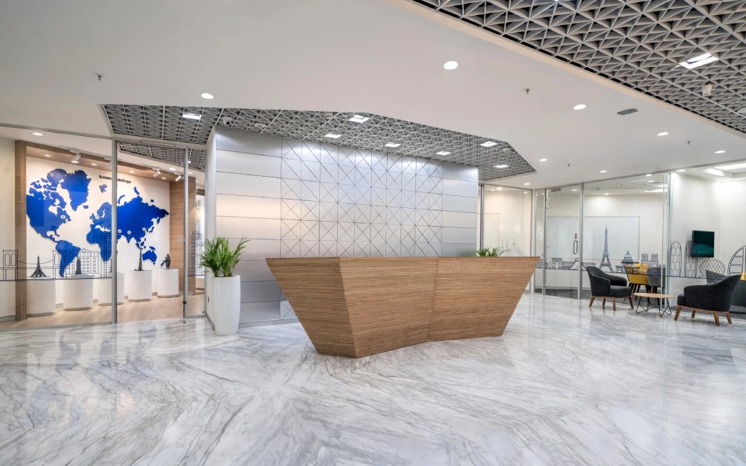 Commercial Workplace Design for the Largest bank in UAE