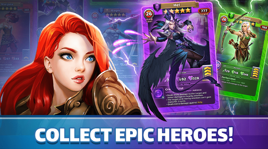 Empires & Puzzles RPG Quest Zynga Zynga