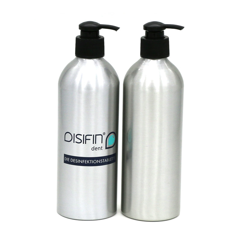 500ml aluminum shampoo pump bottle China Jiangyin EBetter Packaging
