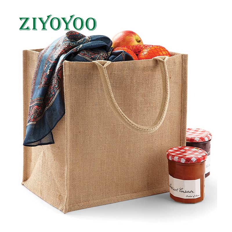 What is the Difference Between Canvas and Jute Tote Bags? Wholesale