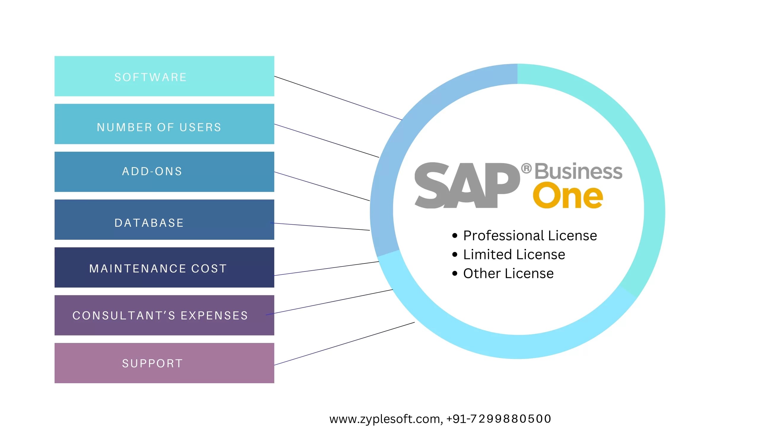 SAP Business One License Price/Cost Zyple Software