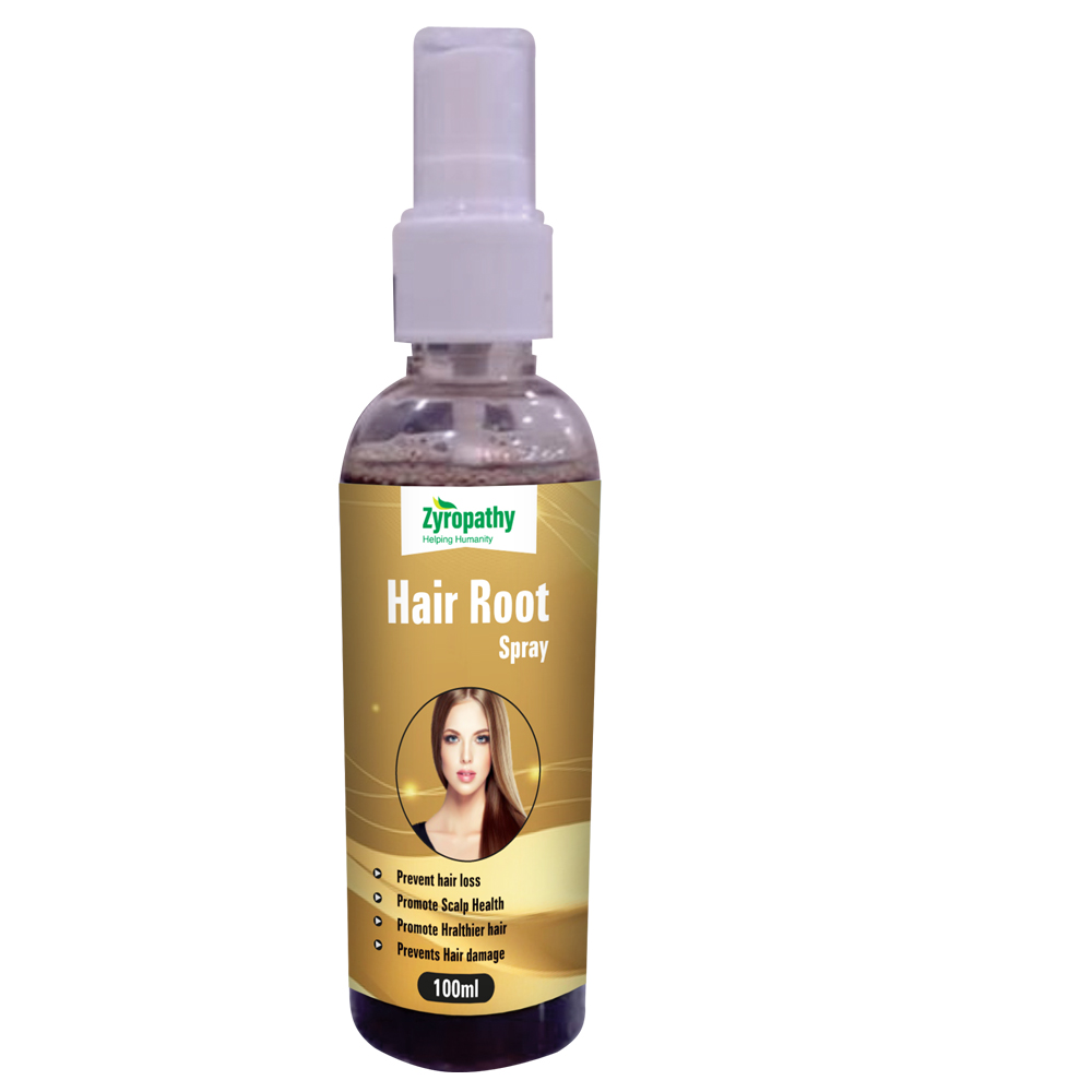 Hair Root Spray Oil Zyropathy Stimulate & Normalize Scalp Circulation