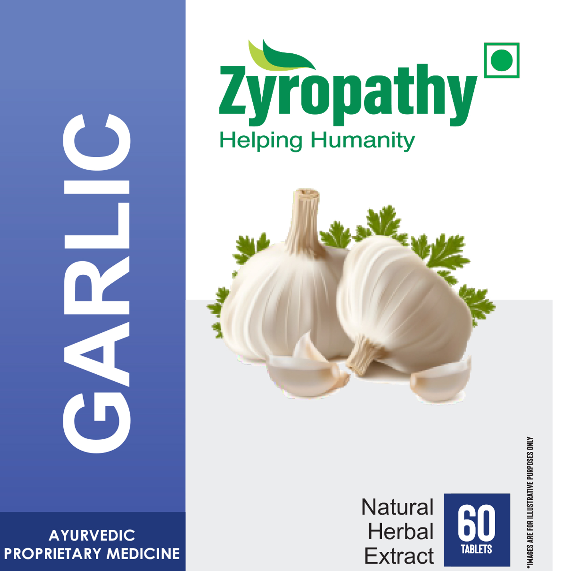 Zyropathy Garlic (Allium Sativum) Fruit Extract Supports