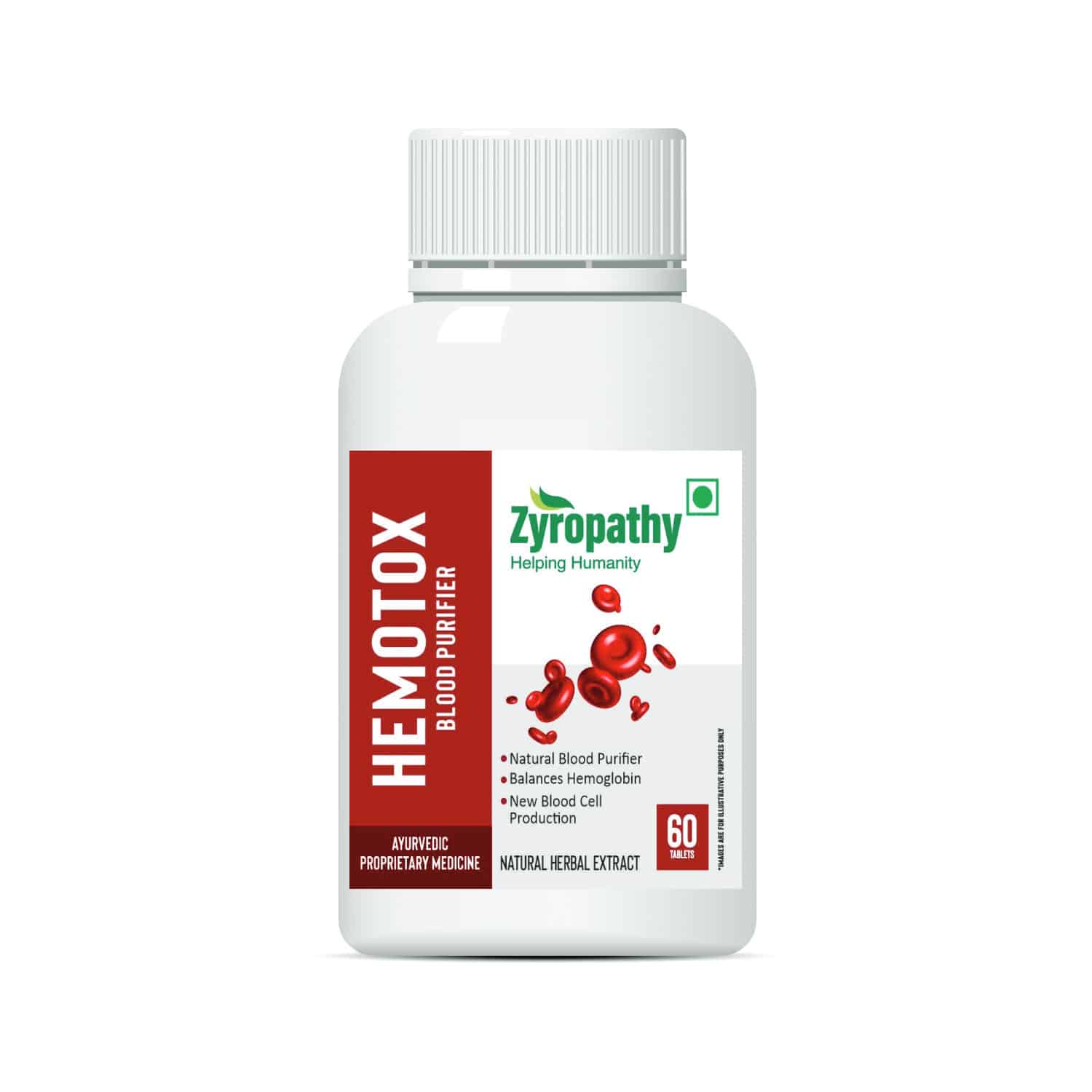 Hemotox Blood Purifier Cleanse & Purify Your Blood Zyropathy