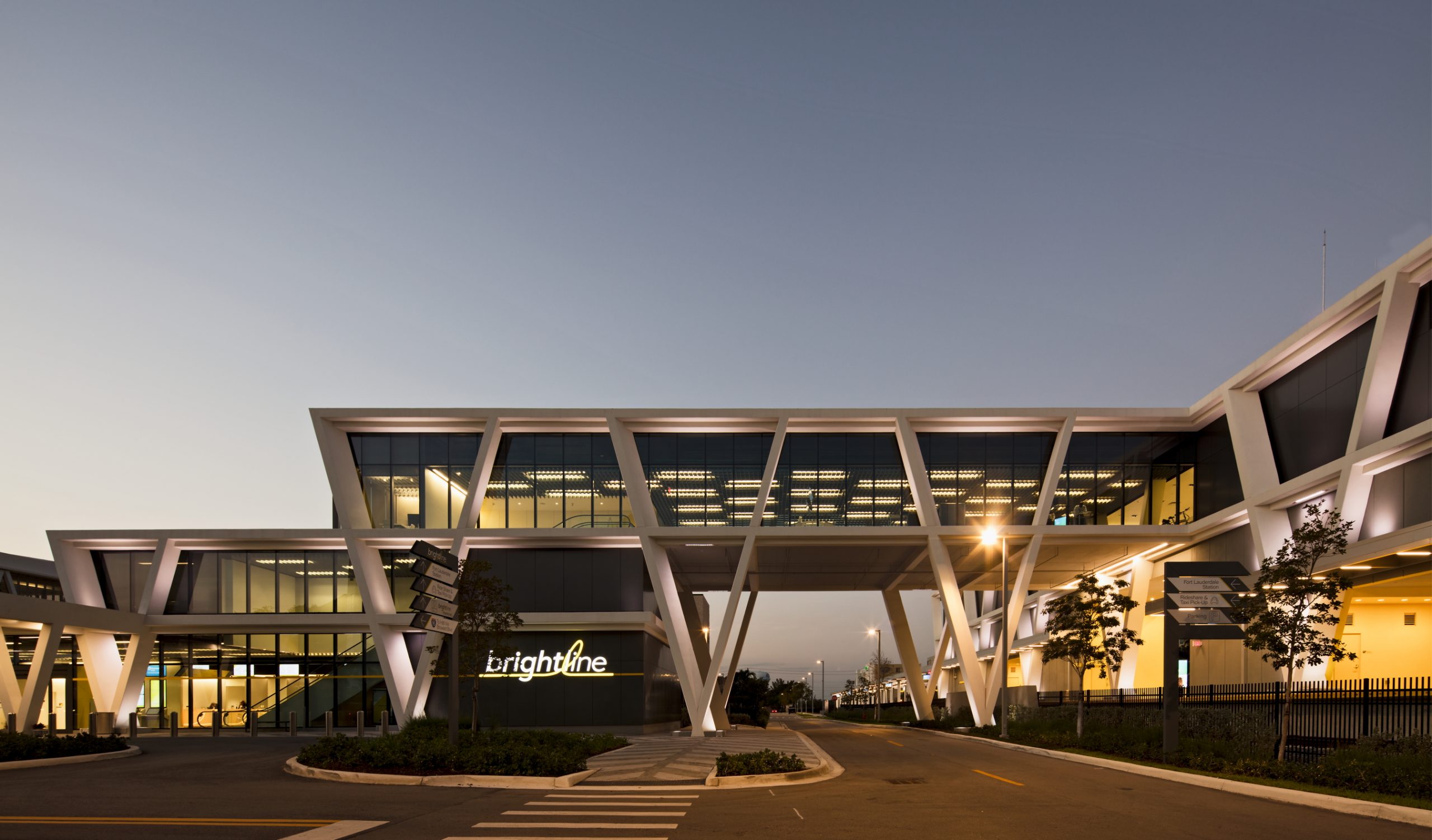 Brightline Fort Lauderdale Station Zyscovich