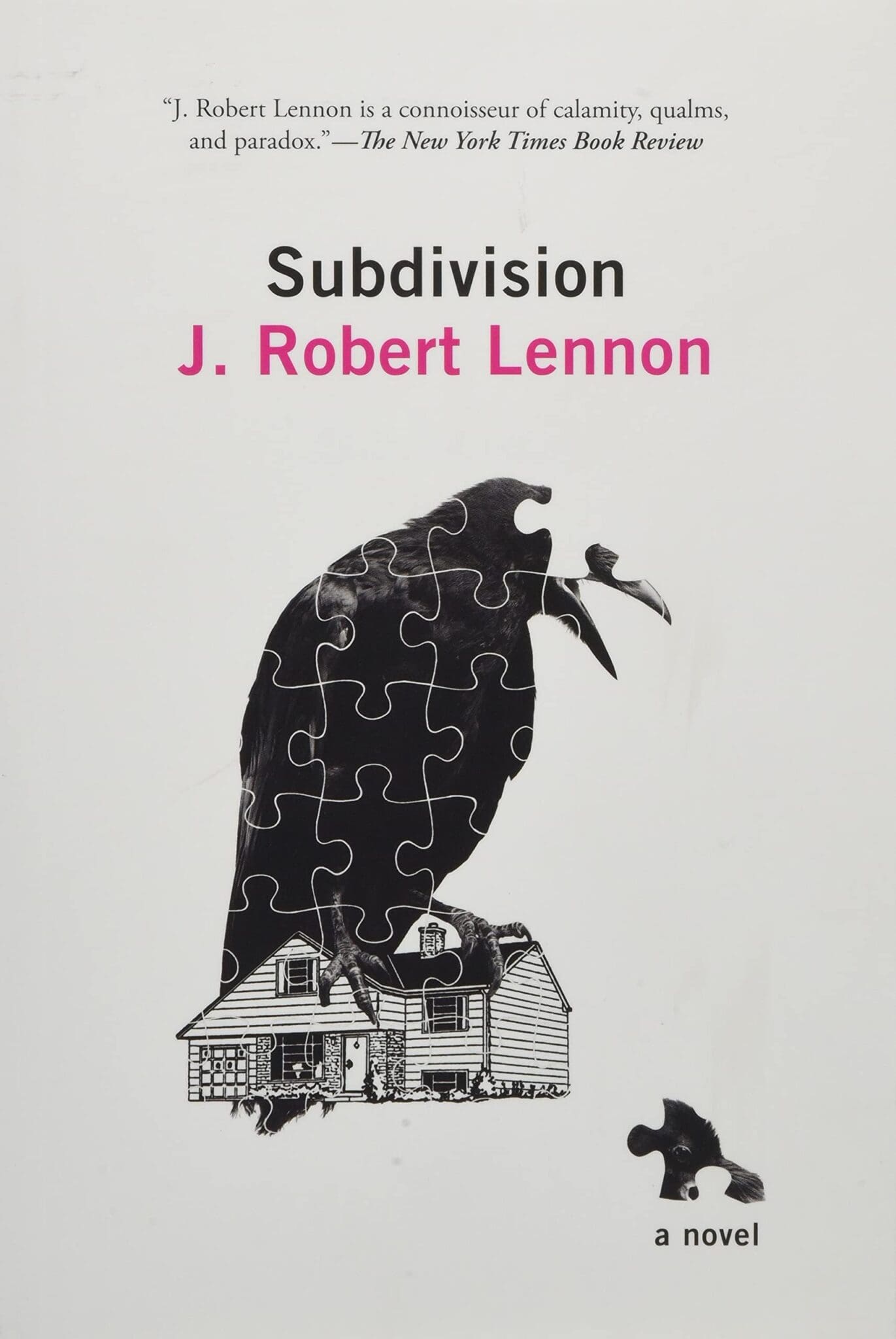 'Subdivision' by J. Robert Lennon The Missing Pieces
