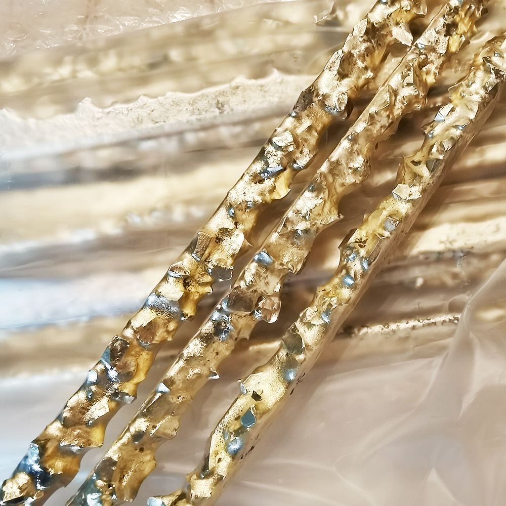 copper or nickel tungsten carbide composite welding rods