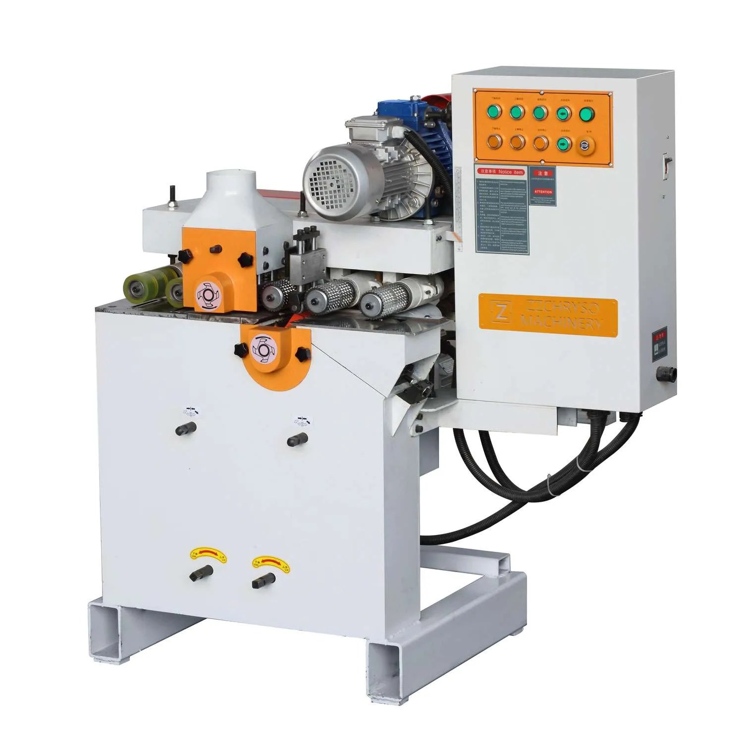 Wood round rod milling machine ZZCHRYSO Woodworking Machine