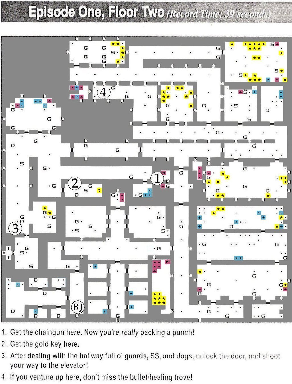 Wolfenstein 3D: All Secret Levels YouTube