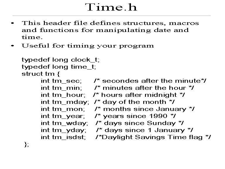 Time.h