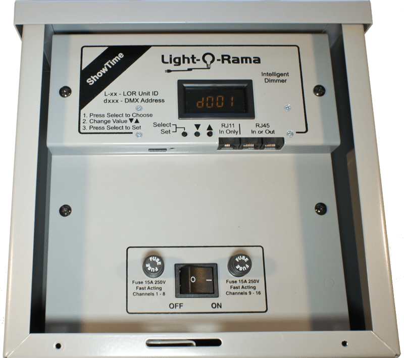 Professional AC Light Controllers LightORama