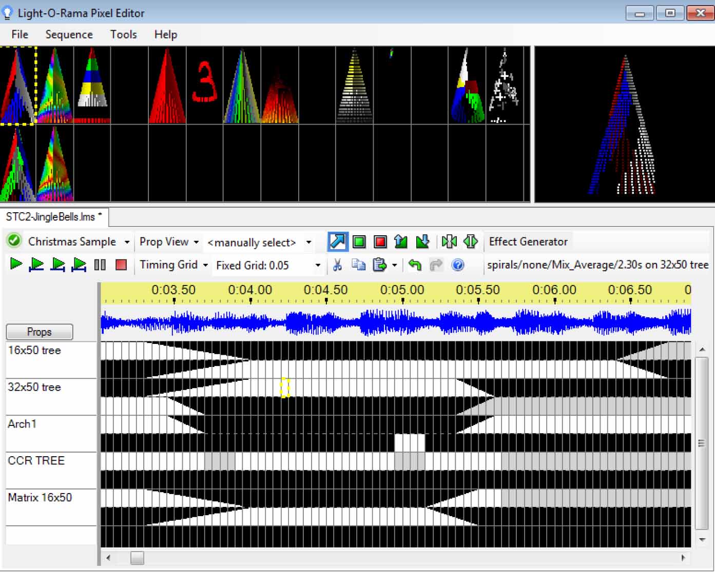 Pixel Editor LightORama