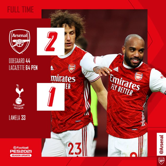 DOWNLOAD VIDEO Arsenal vs Tottenham 21 Highlights Mp4 & 3GP NaijGreen