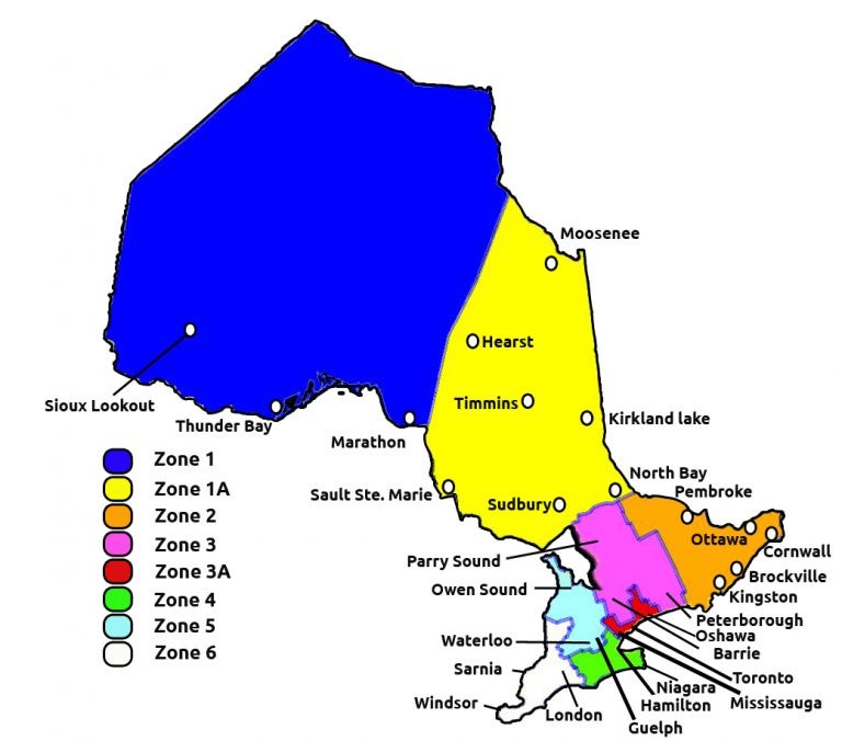 Get to know your LETR Zone Structure Torch Run Ontario