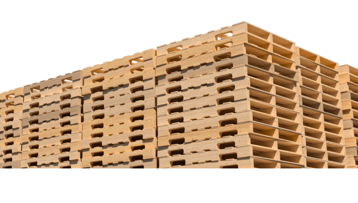 Pallets New, Recycled, & Custom Pallets with Next Day Delivery