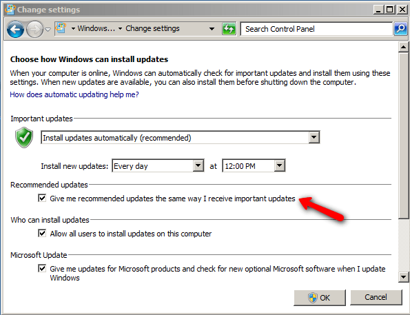 How to Install Optional Updates on a Windows 7 Computer