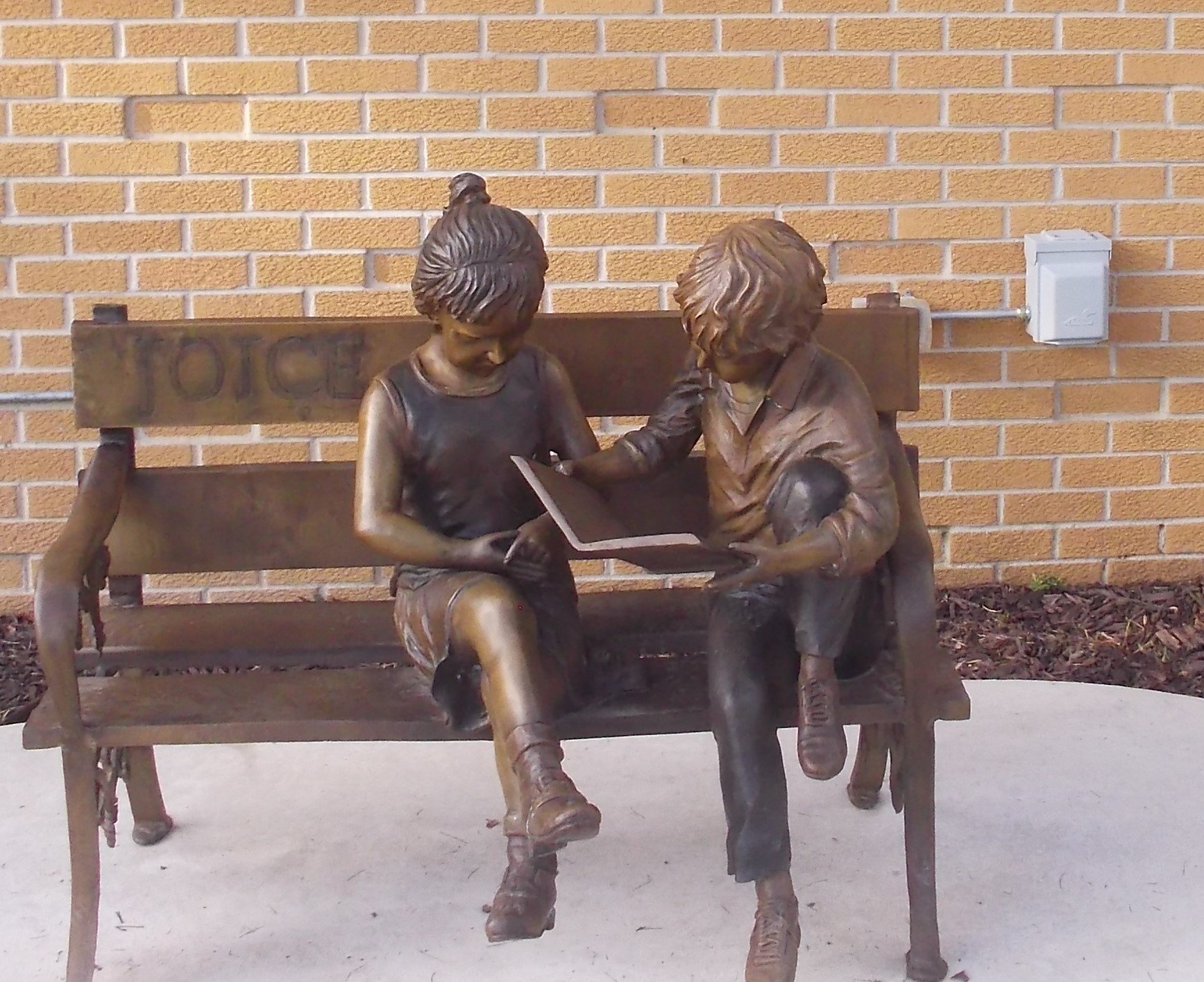 Joice Public Library About the Library