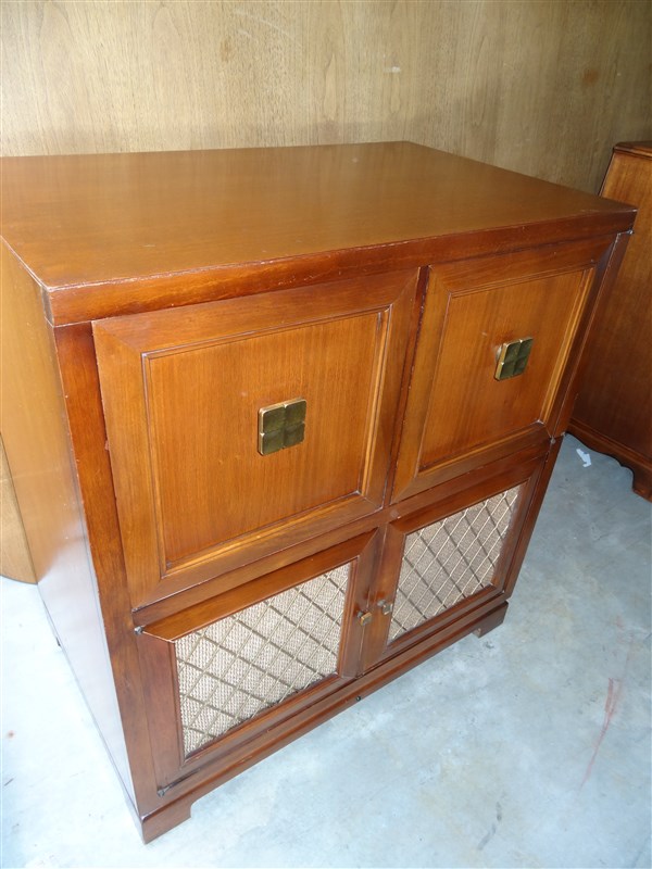 RARE 1940s ADMIRAL Console TV Television/Phonograph * AS IS