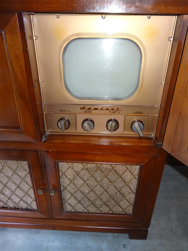 RARE 1940s ADMIRAL Console TV Television/Phonograph * AS IS eBay