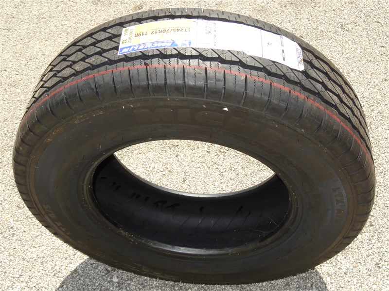 NOS Michelin Truck Tire LT 245 70 R 17 LTX M & S * E Rated * NOS eBay