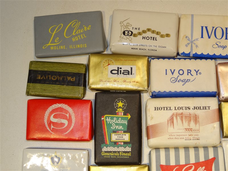 Lot Of 55 Vintage 1960s Hotel Motel Advertising Ivory Lux Dial Camay