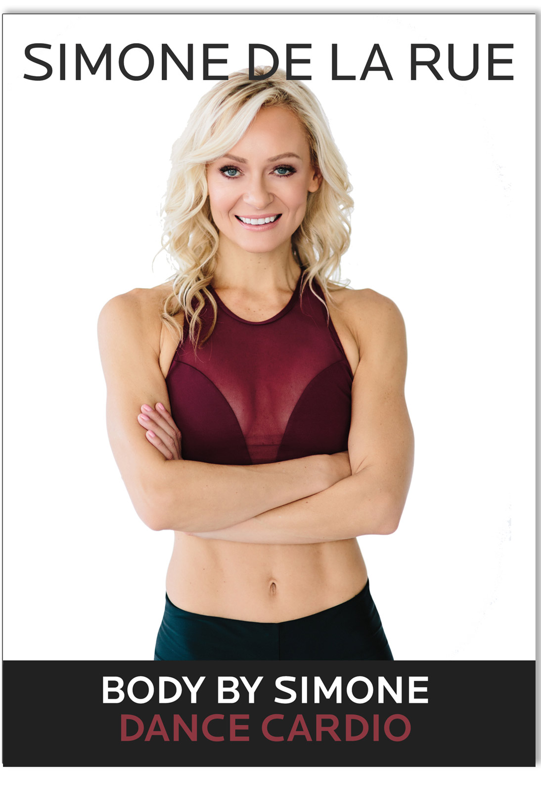 Body By Simone Dance Cardio DVD Body by Simone