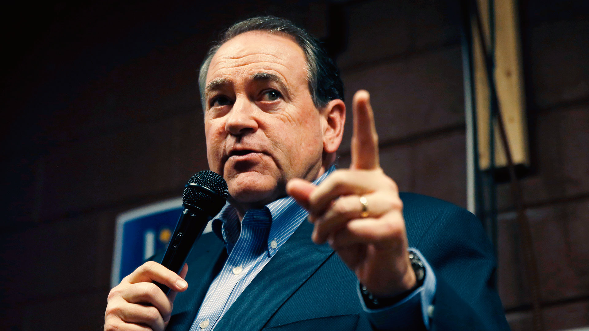 Nashville Boots Mike Huckabee from the CMA Foundation and You Won't
