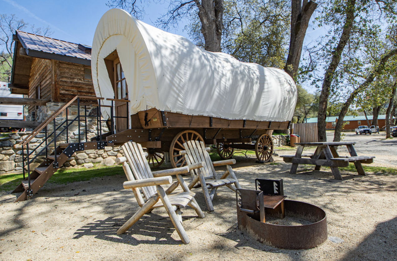 Wagon Rentals Coloma Resort