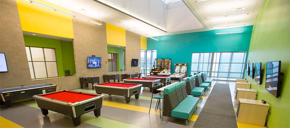 Game Room SUNY Cortland