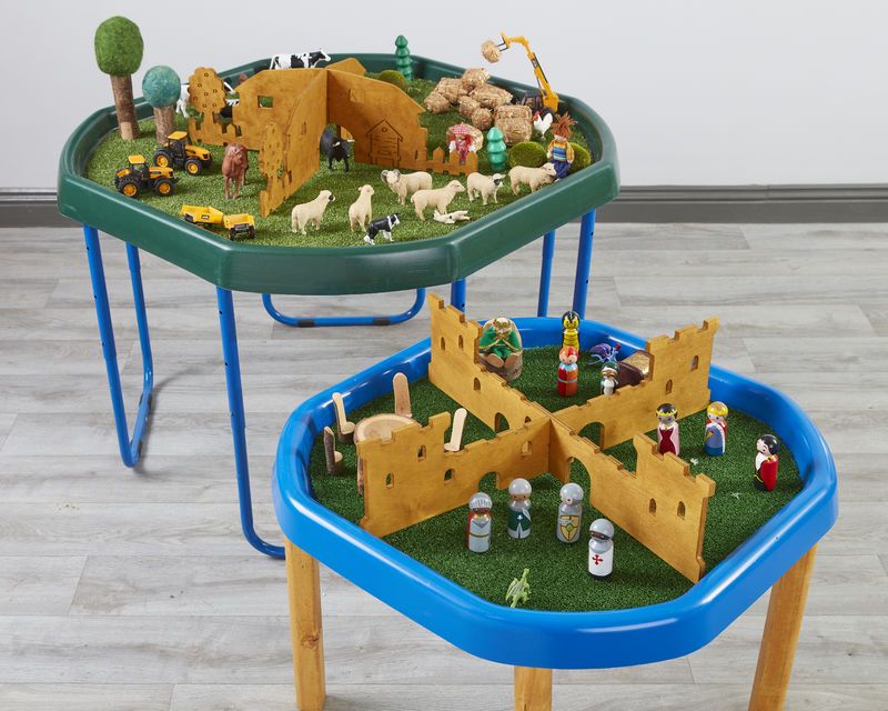 Exploring Small World Play the impact on children's development Cosy