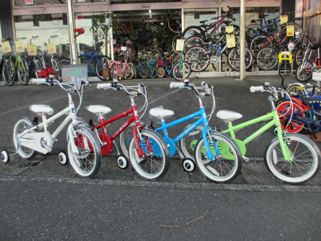 08：キッズ&ジュニア静岡県富士市の自転車専門店サイクルセブン