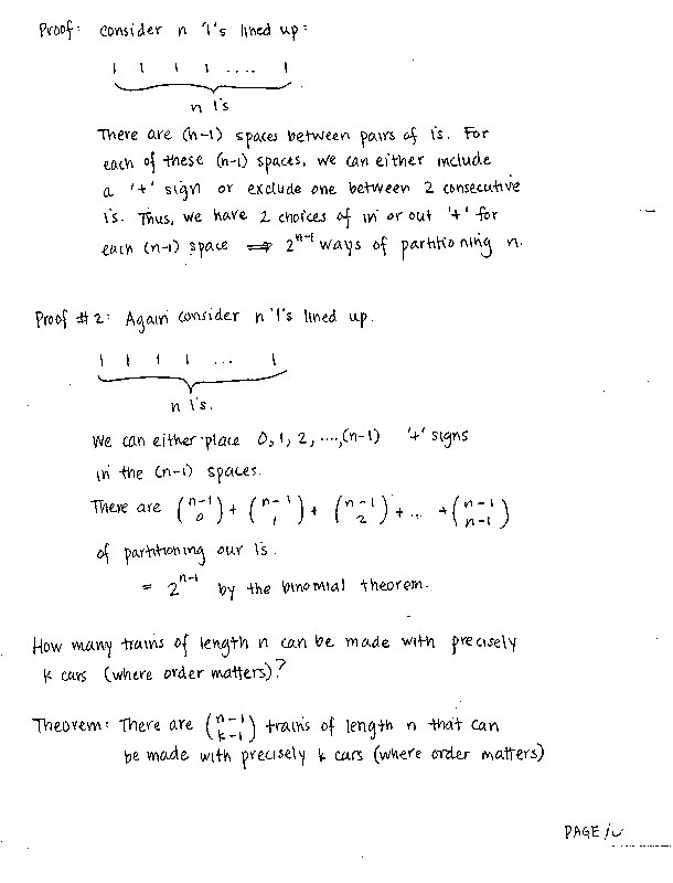 Making Mathematics Trains Student Work Ou