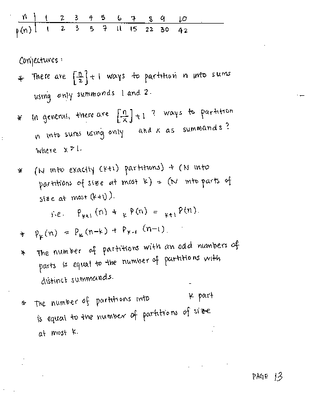 Making Mathematics Trains Student Work Ou