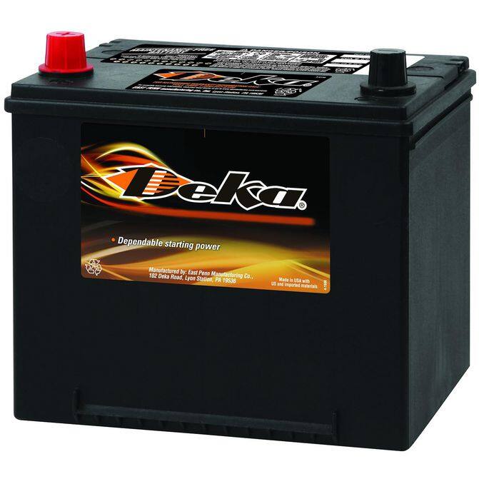 DEKADEKA BATTERIES 12V FLOODED 586MF FleetPride