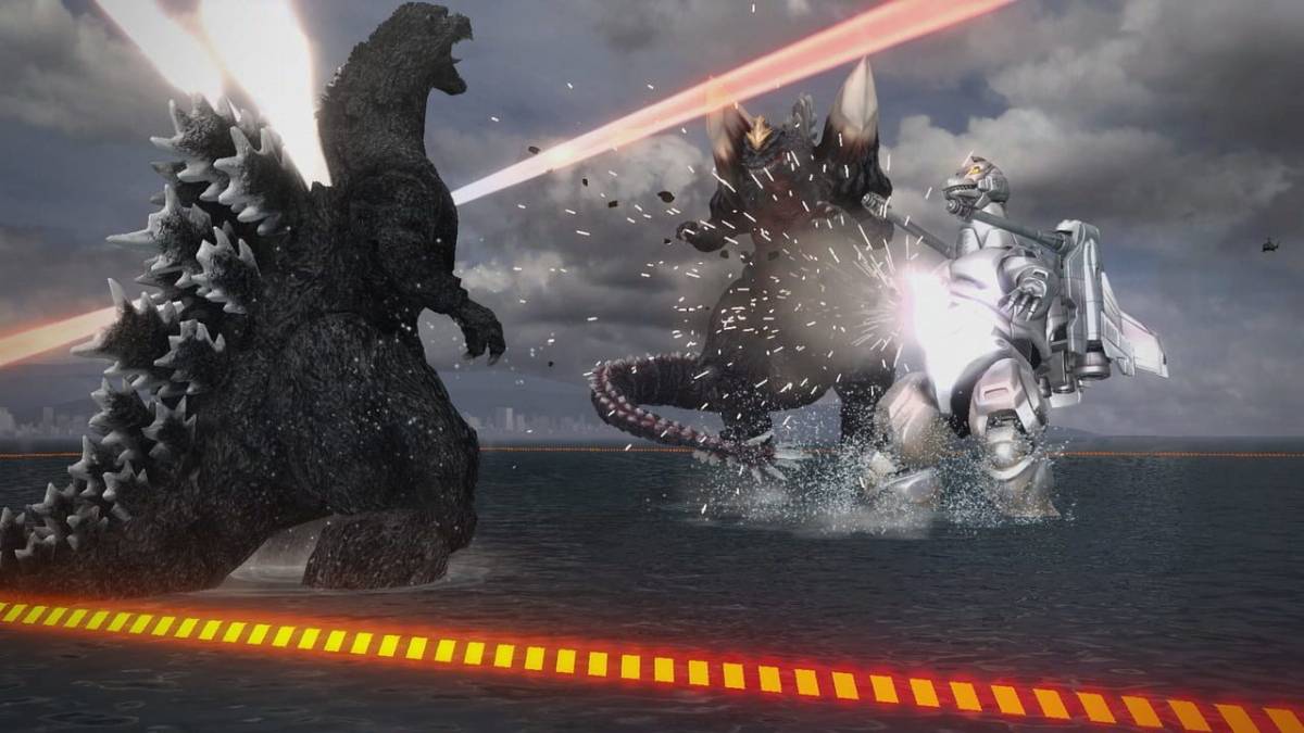 Godzilla The Game GameSource