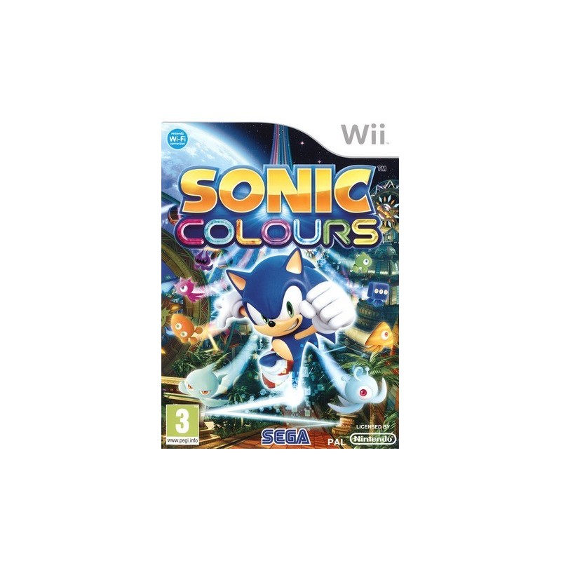 Acheter Sonic Colours Nintendo Wii GameSpirit