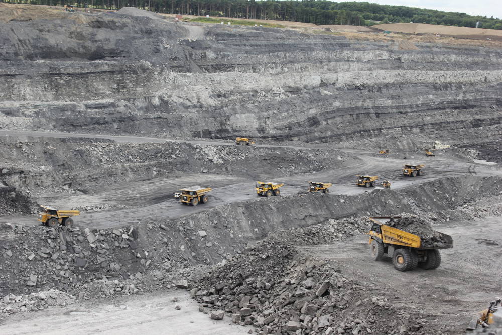 Restoration bonding Coal Authority