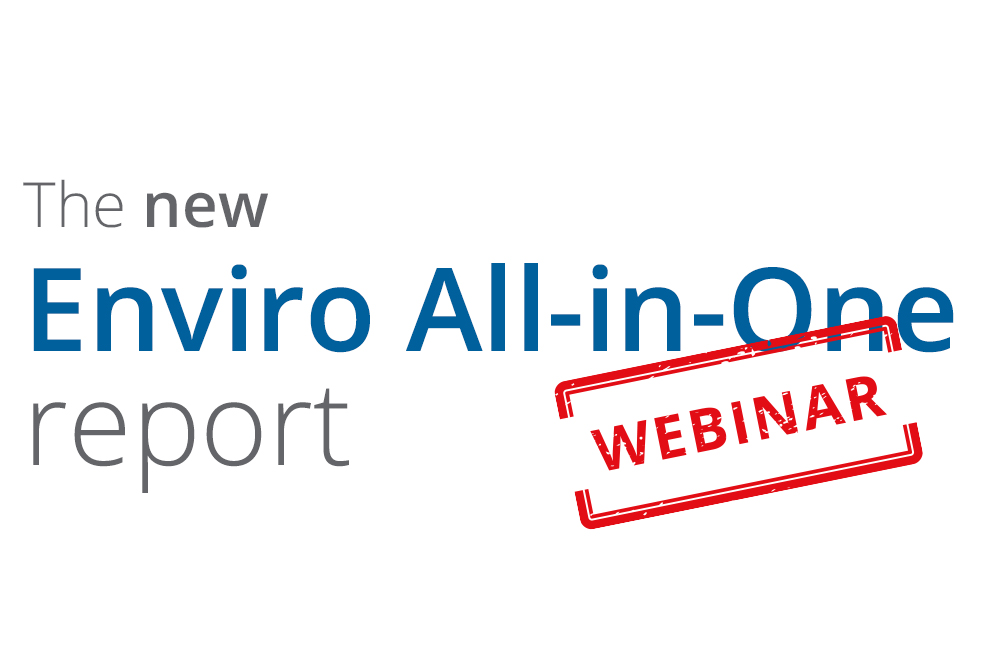 Register now! Enviro AllinOne webinar series Coal Authority