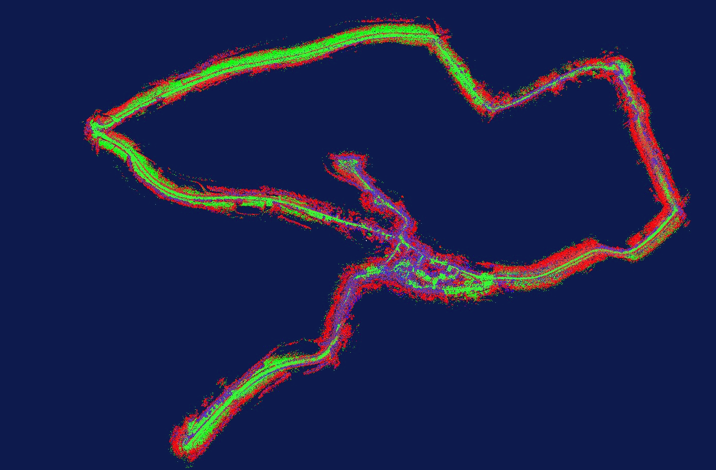 Patrick Pfaff 3D Mapping Results Obtained with IPC and LoopCloosing