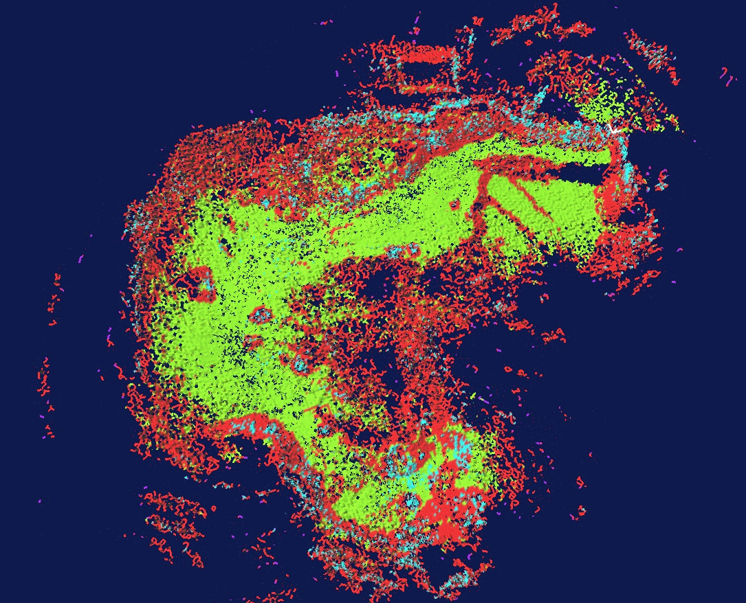 Patrick Pfaff 3D Mapping Results Obtained with IPC and LoopCloosing