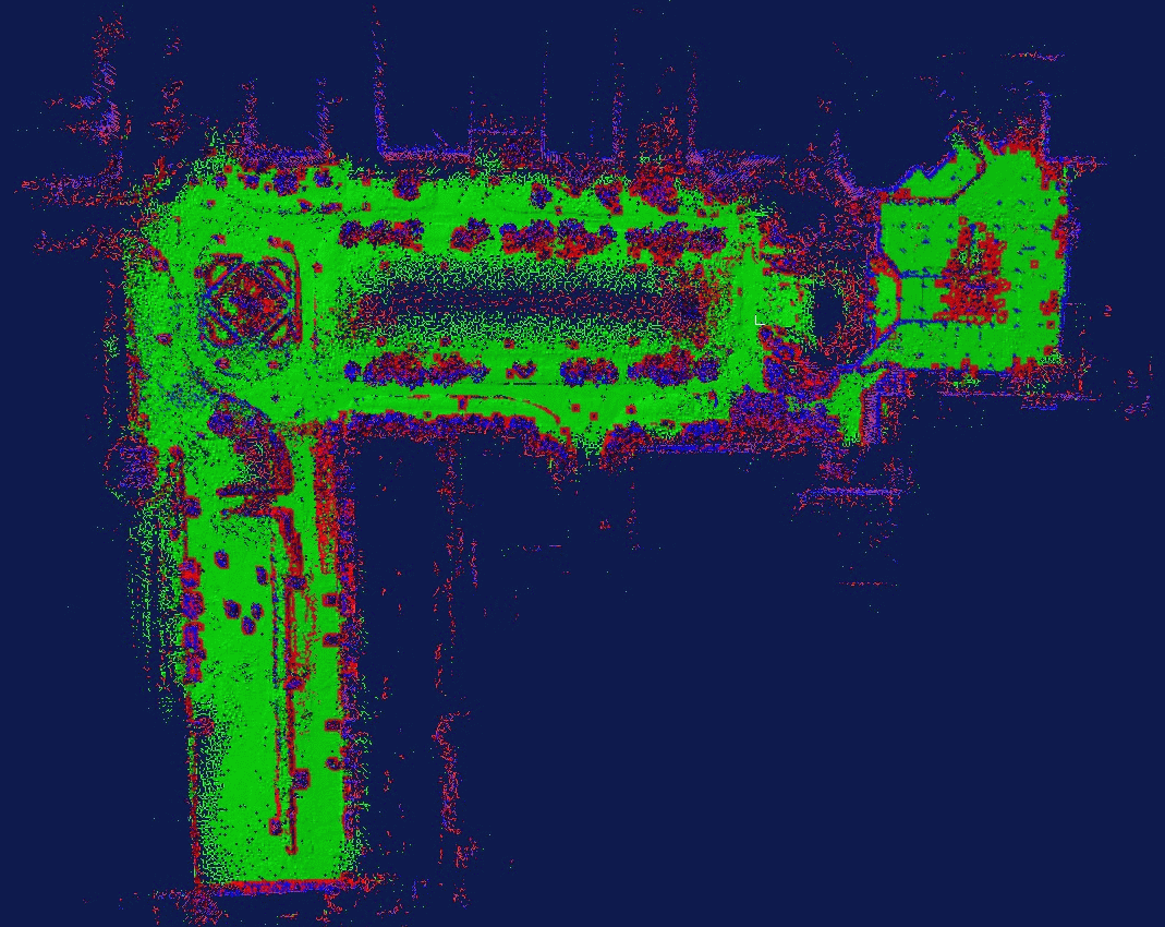 Patrick Pfaff 3D Mapping Results Obtained with IPC and LoopCloosing