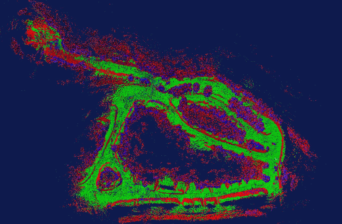 Patrick Pfaff 3D Mapping Results Obtained with IPC and LoopCloosing