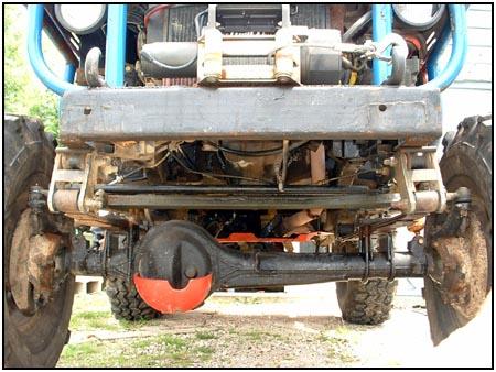 Samurai – DIY Swapping In Toyota Axles – iZook – Suzuki 4×4 Tech