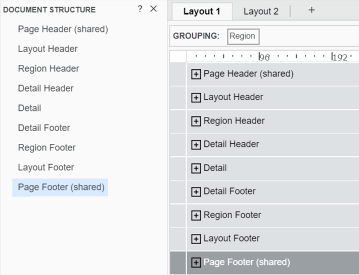 Understanding and Working with Document Sections