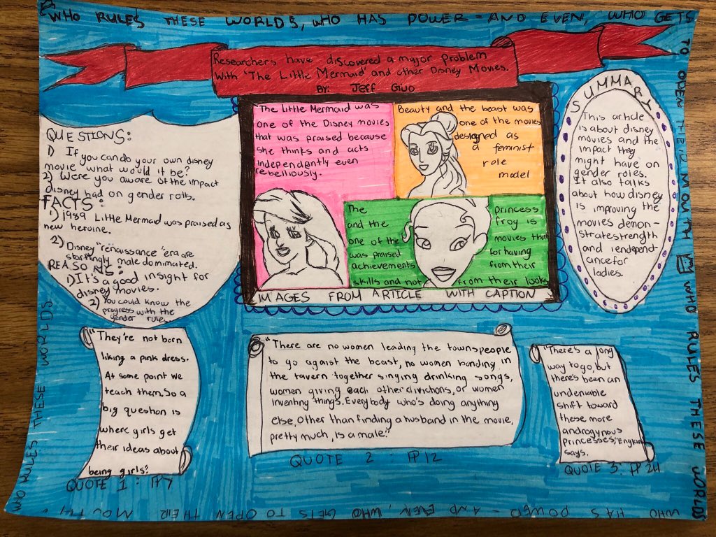 The Magic of OnePagers NCTE