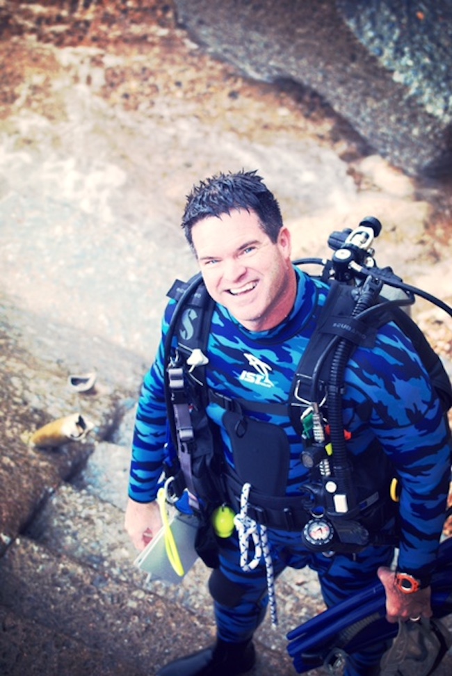 PADI Master Instructor Honors Lives Lost on USS Emmons in