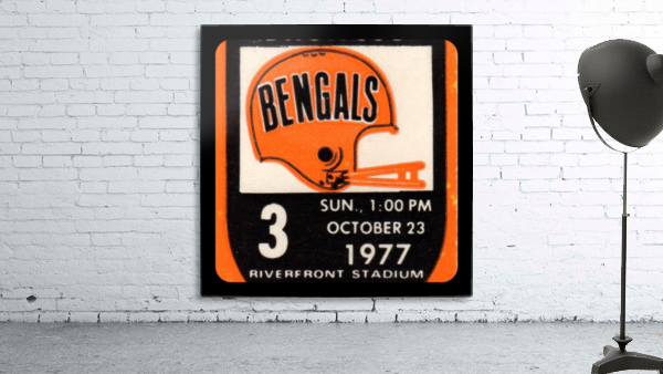 1977_National Football League_Denver Broncos vs. Cincinnati Bengals