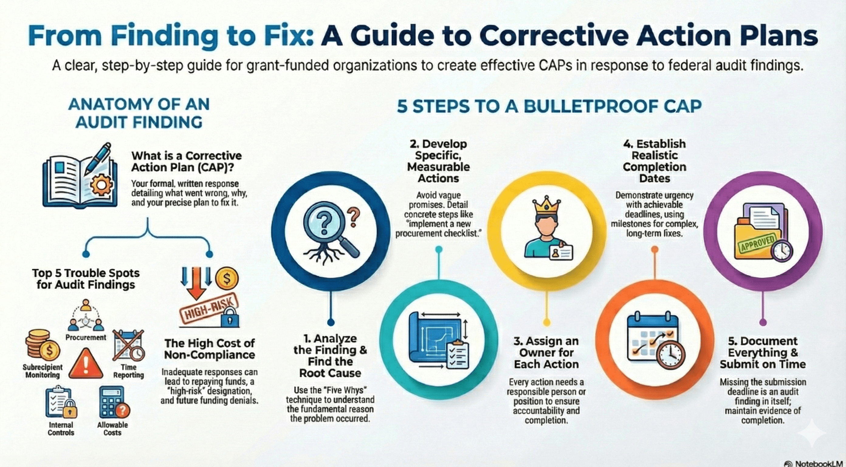 Corrective Action Plan Guide for Single Audits | ProcurementExpress