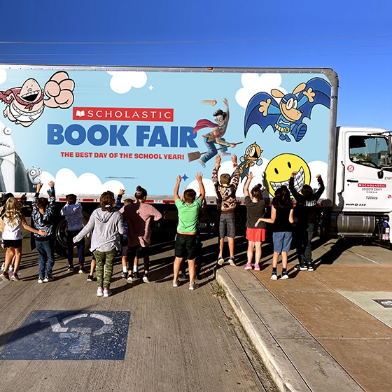 During The Fair Scholastic Canada Book Fairs